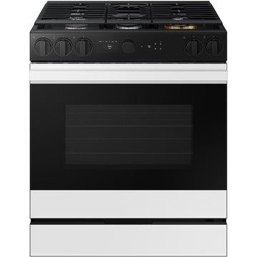 Samsung 6.0 cu. ft. Bespoke Smart Slide-In Gas Range NSG6DB850012/AA