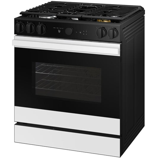 Samsung 6.0 cu. ft. Bespoke Smart Slide-In Gas Range NSG6DB850012/AA