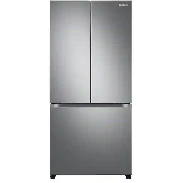 Samsung 18 cu. ft. Counter-Depth French 3-Door Refrigerator RF18A5101S9/AA