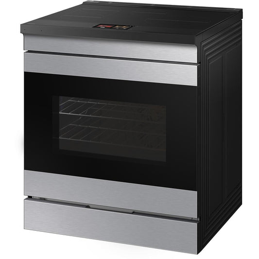 Samsung 6.3 cu. ft. Bespoke AI Slide-In Induction Range NSI6DG9900SR/AA