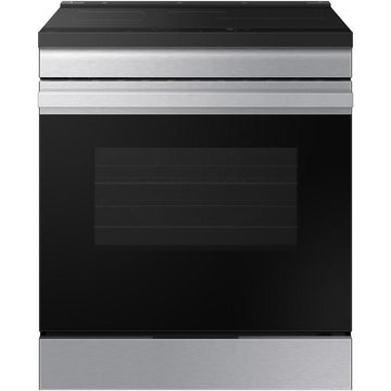 Samsung 6.3 cu. ft. Bespoke Smart Slide-In Induction Range NSI6DG9100SR/AA