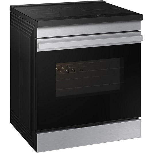 Samsung 6.3 cu. ft. Bespoke Smart Slide-In Induction Range NSI6DG9100SR/AA