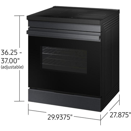 Samsung 6.3 cu. ft. Bespoke Smart Slide-In Induction Range NSI6DG9100MT/AA