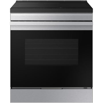 Samsung 6.3 cu. ft. Bespoke Smart Slide-In Induction Range NSI6DG9300SR/AA