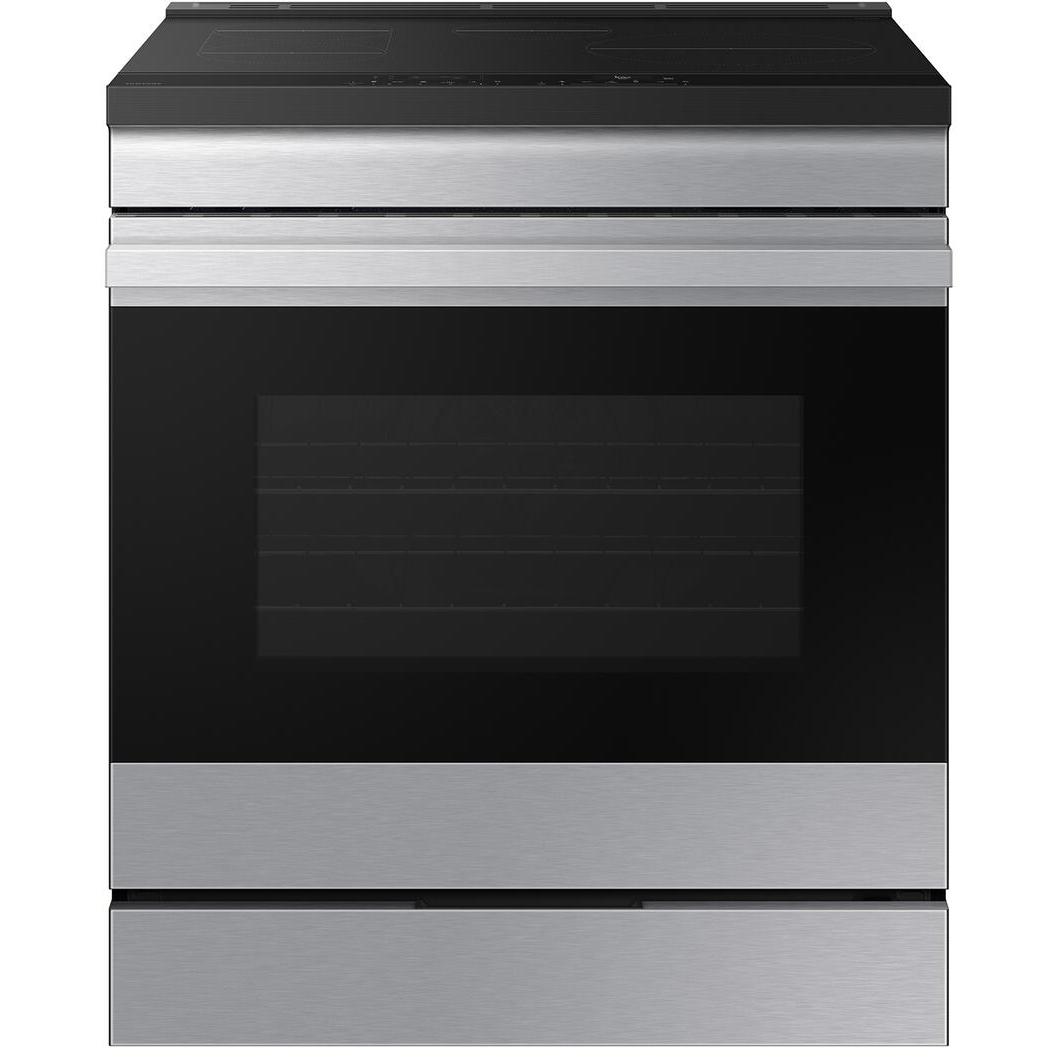 Samsung 6.3 cu. ft. Bespoke Smart Slide-In Induction Range NSI6DG9500SR/AA