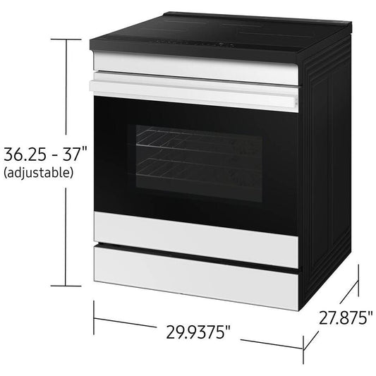 Samsung 6.3 cu. ft. Bespoke Smart Slide-In Induction Range NSI6DB950012/AA
