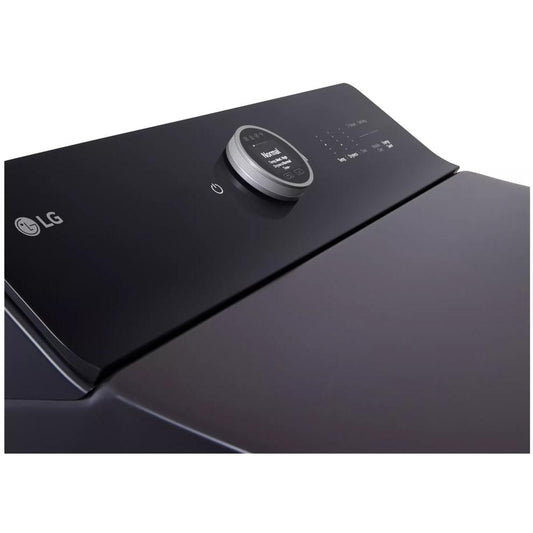 LG 7.3 cu. ft. Electric Dryer with EasyLoad™ Door and AI Sensing DLEX8600BE