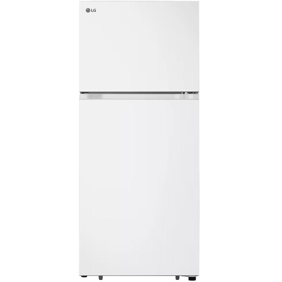LG 27.5-inch, 17.5 cu. ft. Freestanding Top Freezer Refrigerator LT18S2100W