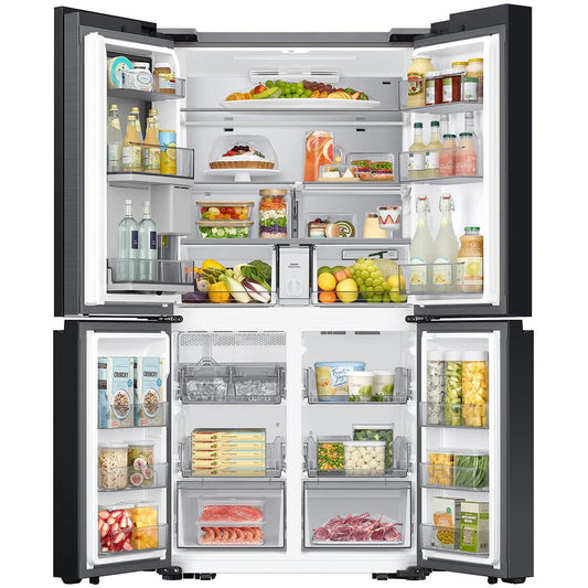 Samsung 36-inch, 28.6 cu. ft. Freestanding French 4-Door Refrigerator with Wi-Fi RF29DB960012AA
