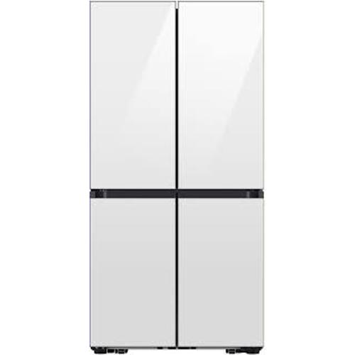 Samsung Bespoke 36-inch, 22.5 cu. ft. Counter Depth 4-Door Refrigerator with Beverage Center™ RF23DB960012AA