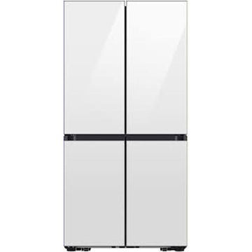 Samsung Bespoke 36-inch, 22.5 cu. ft. Counter Depth 4-Door Refrigerator with Beverage Center™ RF23DB960012AA