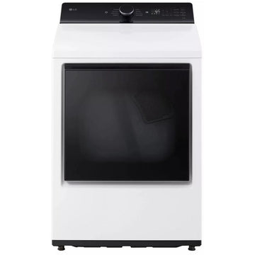 LG 7.3 cu.ft. Gas Dryer with EasyLoad™ Door and AI Sensing DLG8401WE