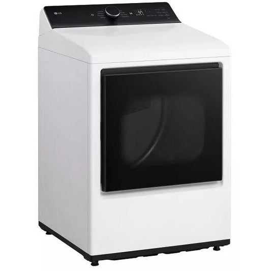 LG 7.3 cu.ft. Gas Dryer with EasyLoad™ Door and AI Sensing DLG8401WE