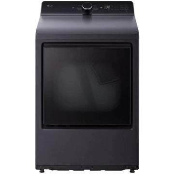 LG 7.3 cu. ft. Gas Dryer with EasyLoad™ Door and AI Sensing DLG8401BE