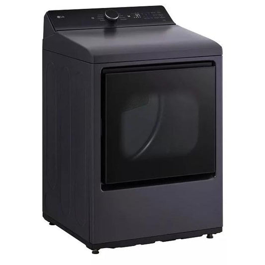 LG 7.3 cu. ft. Gas Dryer with EasyLoad™ Door and AI Sensing DLG8401BE