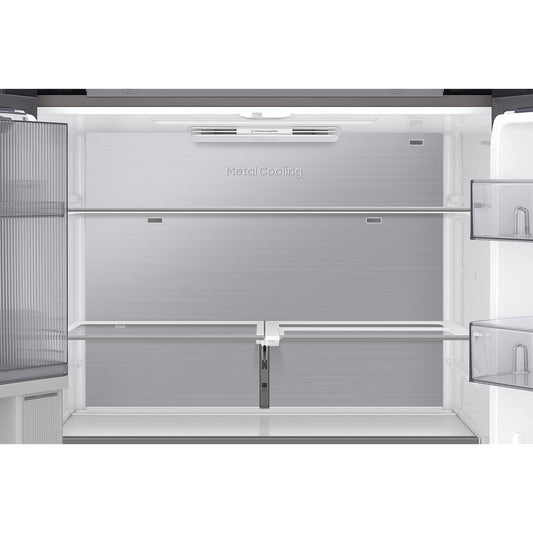 Samsung Bespoke 36-inch, 23 cu. ft Counter-Depth 4-Door Refrigerator RF23DB9700QLAA