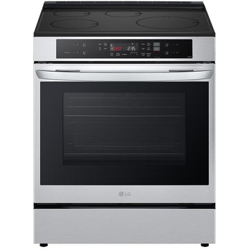 LG 30-inch Slide-in Induction Range With Convection Technology and Air Fry LSIL6332FE