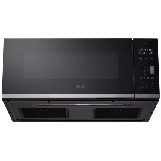 LG 30-inch, 1.3 cu. ft. Over-the-Range Microwave Oven with SmartDiagnosis™ MVEF1323F
