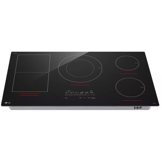 LG 36-inch Built-In Induction Cooktop with UltraHeat™ CBIH3617BE