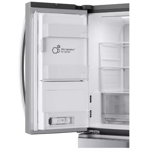 LG 36-inch, 25 cu. ft. Smart Counter-Depth MAX™ French 4-Door Refrigerator with Full-Convert Drawer™ LF25G8330S