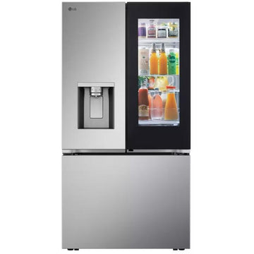LG 26 cu. ft. Smart Counter-Depth MAX™ French Door Refrigerator with InstaView® Door-in-Door® LF26C6360S