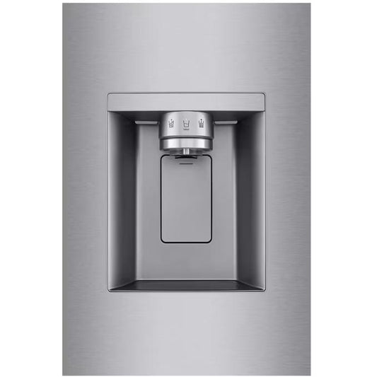 LG 26 cu. ft. Smart Counter-Depth MAX™ French Door Refrigerator with InstaView® Door-in-Door® LF26C6360S