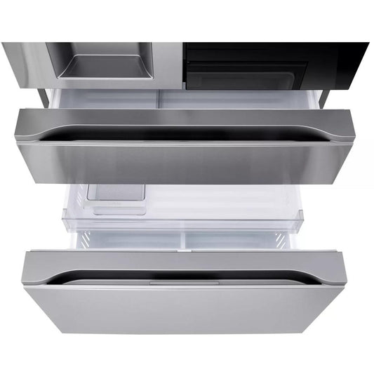 LG 29-inch 28.6 cu. ft. French 4-Door Refrigerator with Smart InstaView® LF29S8365S