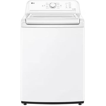 LG 4.3 cu. ft. Top Loading Washer with TurboDrum™ Technology WT6100CW