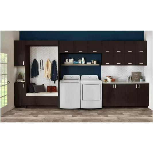 LG 4.3 cu. ft. Top Loading Washer with TurboDrum™ Technology WT6100CW