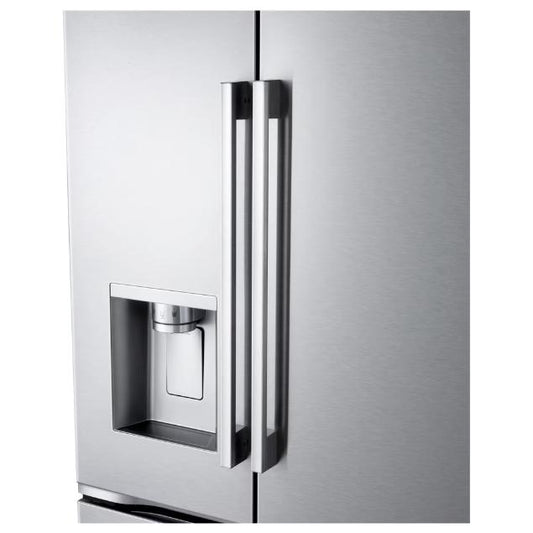 LG 36-inch, 23.7 cu. ft. Counter-Depth French 3-Door Refrigerator with Wi-Fi LF24Z6530S