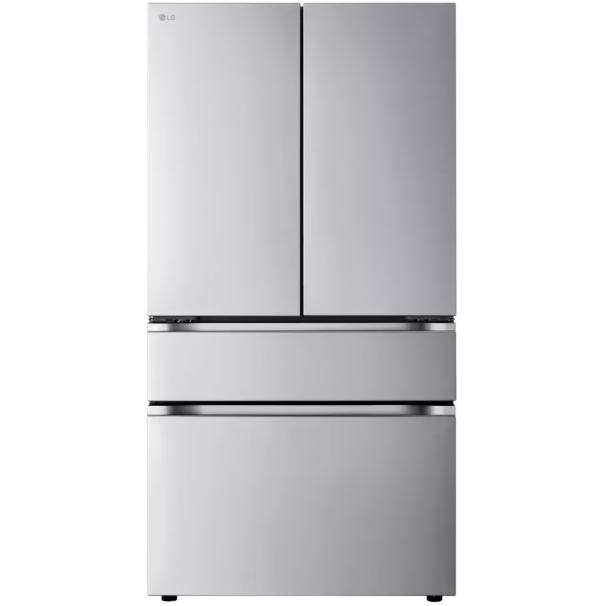 LG 36-inch, 26 cu. ft. Counter-Depth MAX French 4-Door Refrigerator with Internal Ice and Water Dispenser LF26C8210S