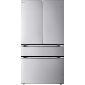 LG 36-inch, 26 cu. ft. Counter-Depth MAX French 4-Door Refrigerator with Internal Ice and Water Dispenser LF26C8210S