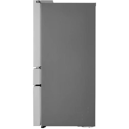 LG 36-inch, 26 cu. ft. Counter-Depth MAX French 4-Door Refrigerator with Internal Ice and Water Dispenser LF26C8210S
