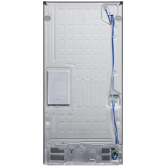 LG 25 cu.ft. 3-Door French Door Refrigerator with Hybrid Handle Design and External Ice and Water Dispenser LF25H6330S