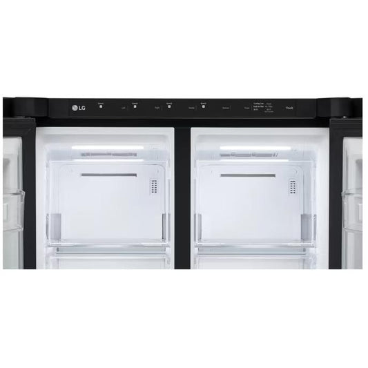 LG 14 cu. ft. Kimchi/Specialty Food French Door Refrigerator LK14S8000V