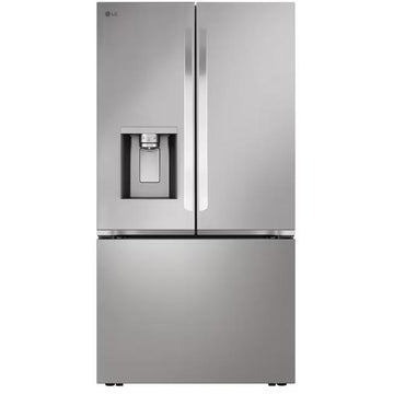 LG 26 cu. ft. Counter-Depth MAX™, French Door Refrigerator, with Craft Ice™ LRRXC2606S
