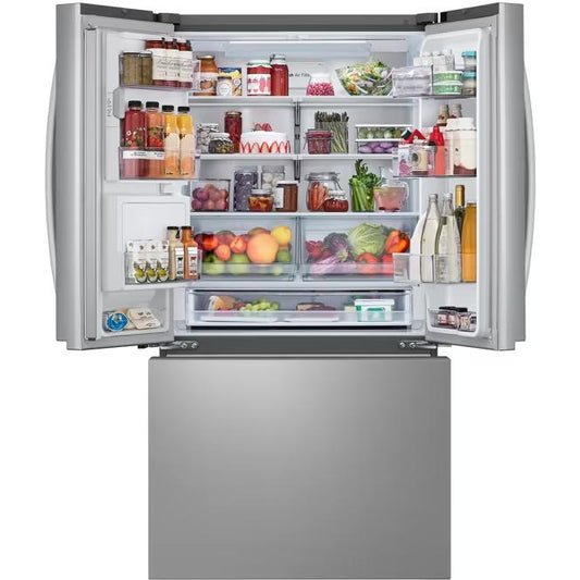 LG 26 cu. ft. Counter-Depth MAX™, French Door Refrigerator, with Craft Ice™ LRRXC2606S