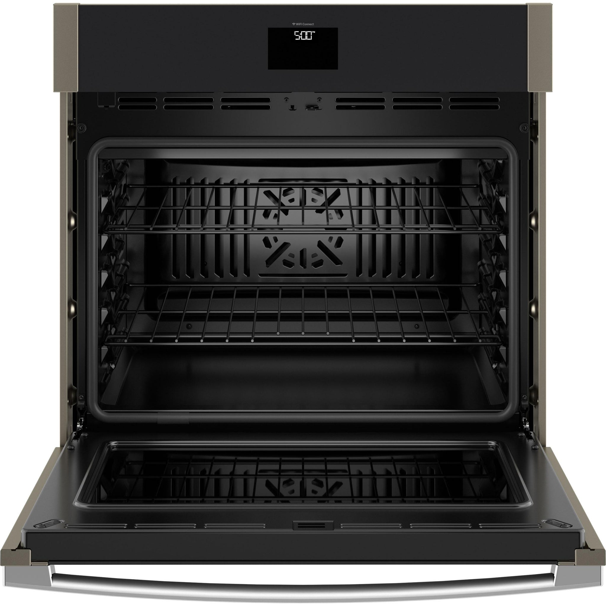 Ge Appliances JTS5000EVES Ge® 30" Smart Built-In Self-Clean Convection Single Wall Oven With No Preheat Air Fry
