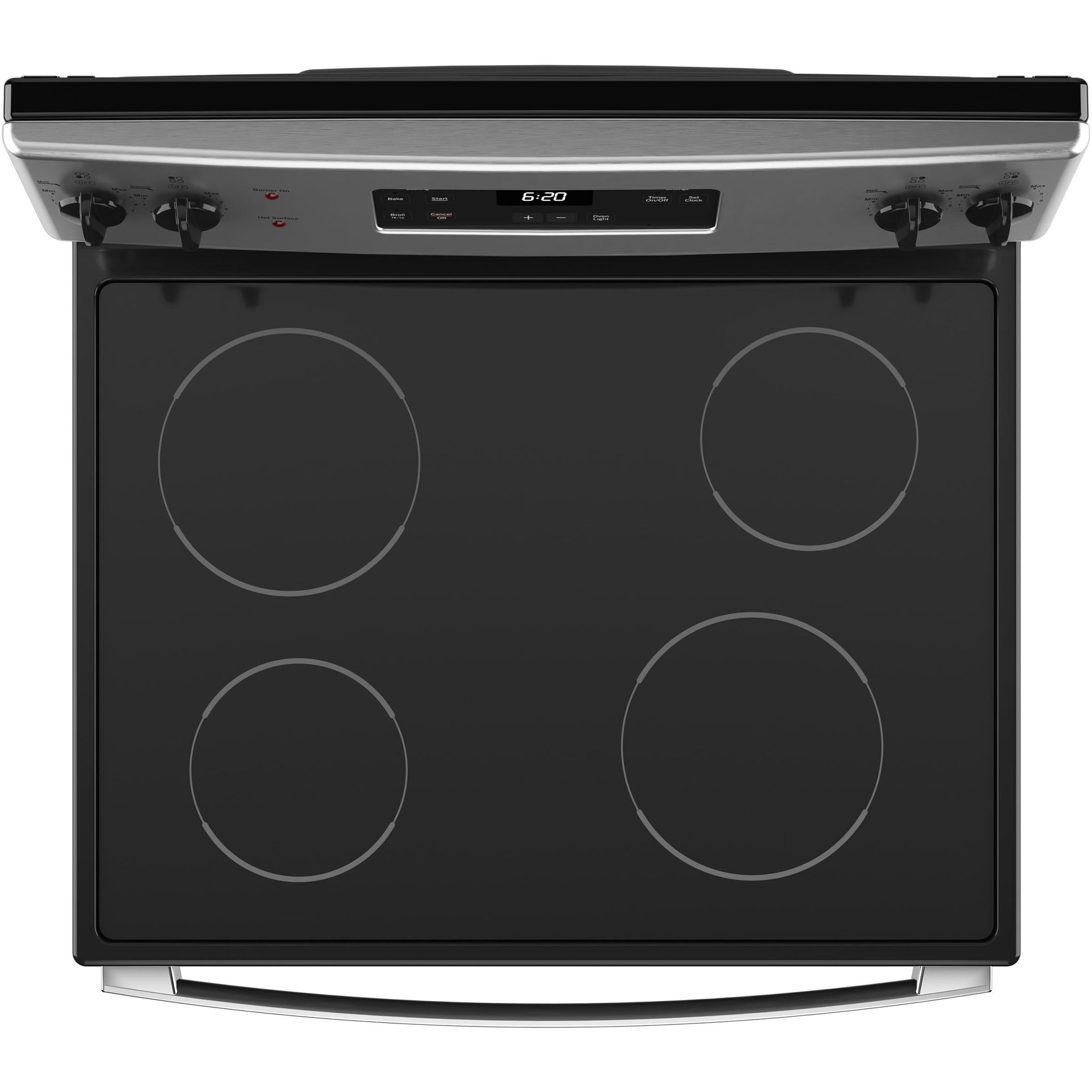 Ge Appliances JBS62RWSS Ge 30" Free-Standing Electric Radiant Smooth Cooktop Range