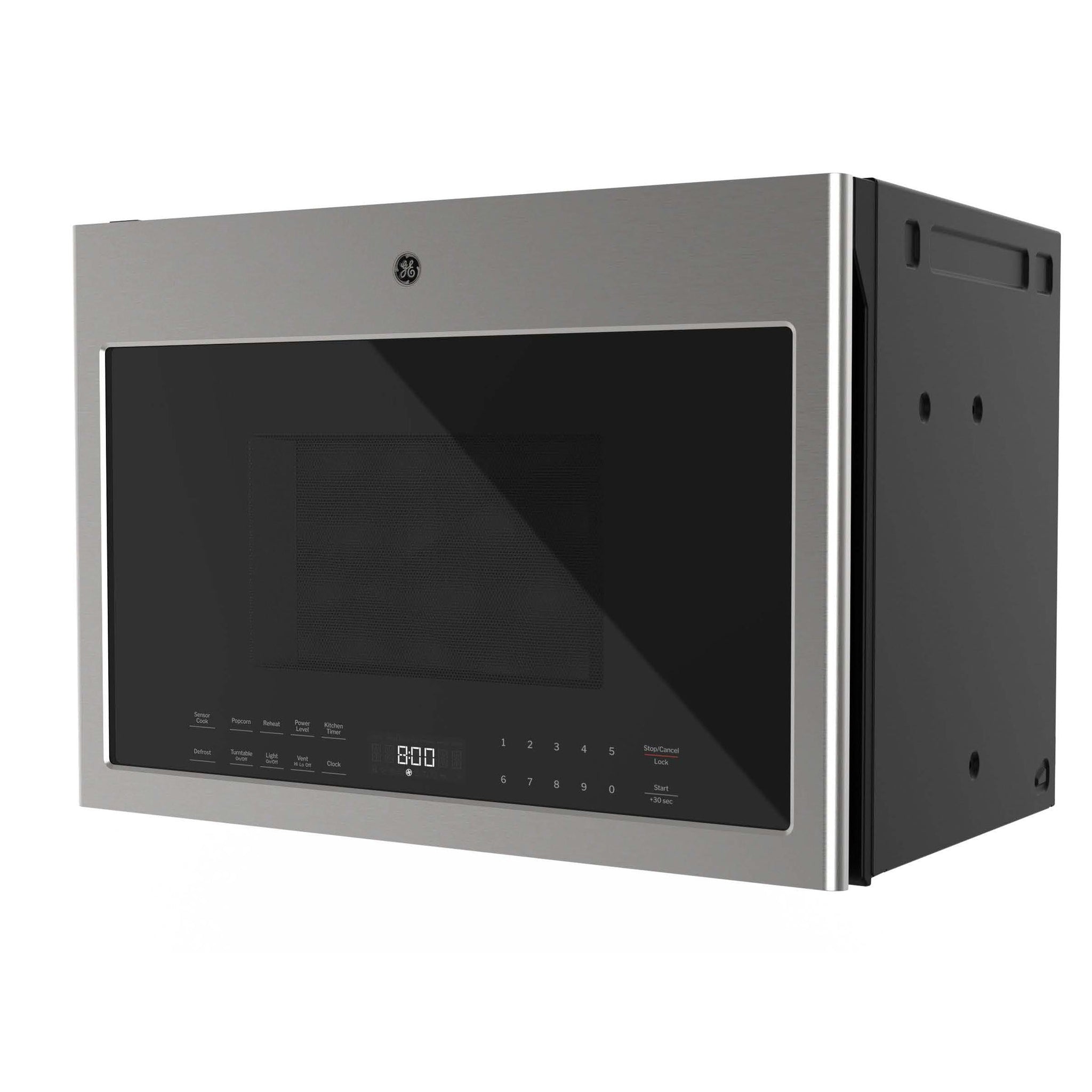 Ge Appliances GVMB14S4WSS Ge 24" 1.4 Cu. Ft. Over-The-Range Microwave Oven