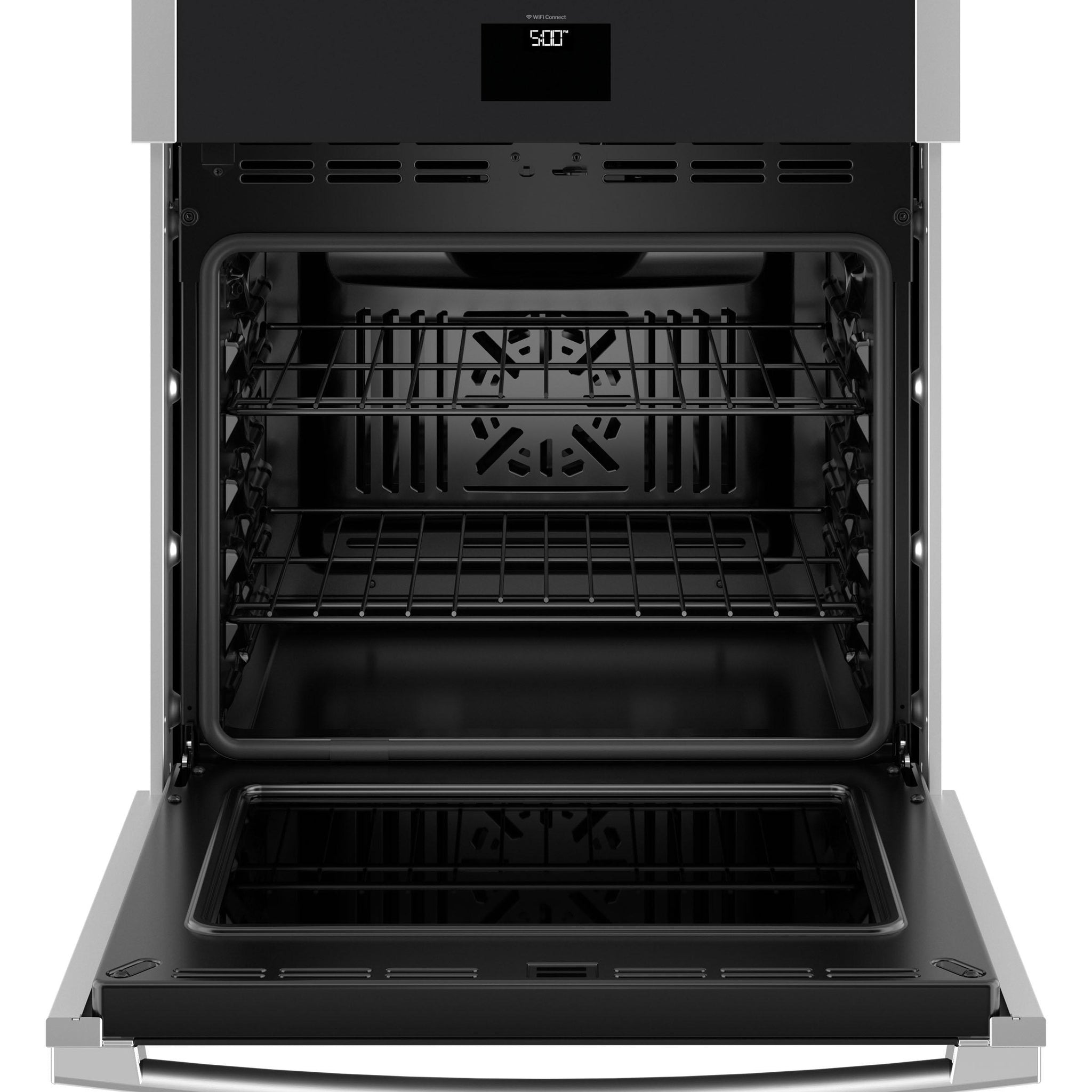 Ge Appliances JKS5000SVSS Ge® 27" Smart Built-In Convection Single Wall Oven With No Preheat Air Fry