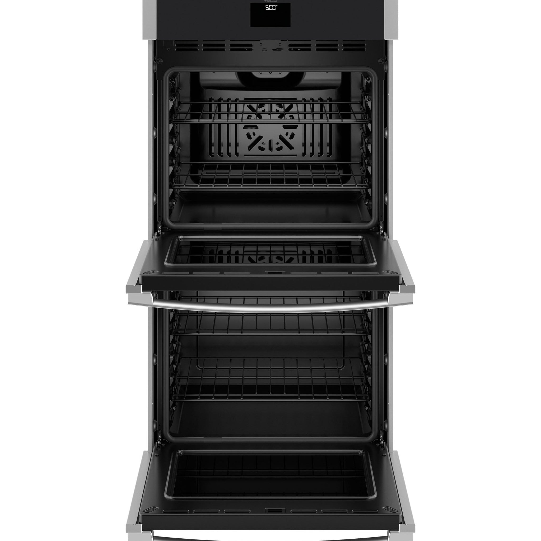 Ge Appliances JKD5000SVSS Ge® 27" Smart Built-In Convection Double Wall Oven With No Preheat Air Fry