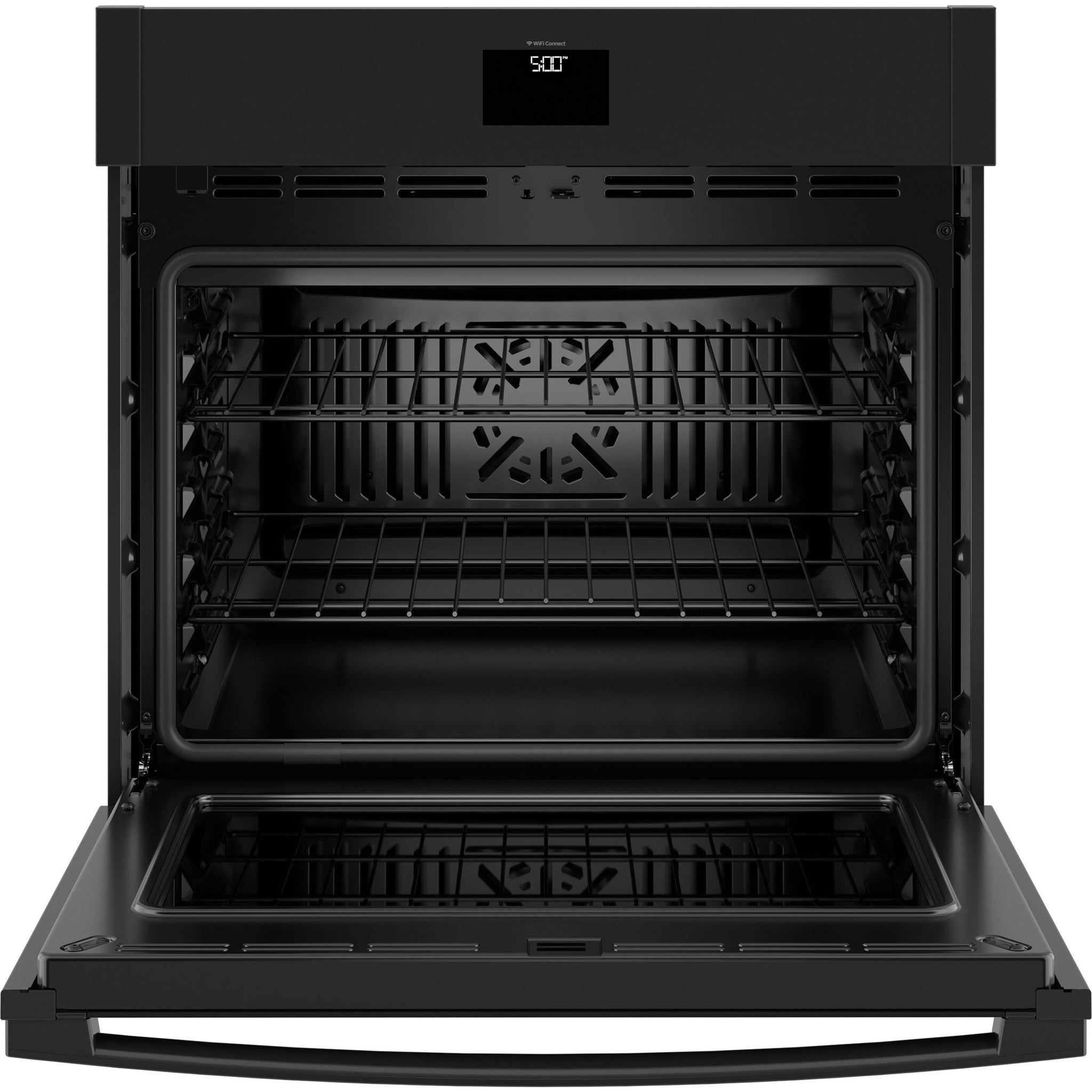 Ge Appliances JTS5000DVBB Ge® 30" Smart Built-In Self-Clean Convection Single Wall Oven With No Preheat Air Fry