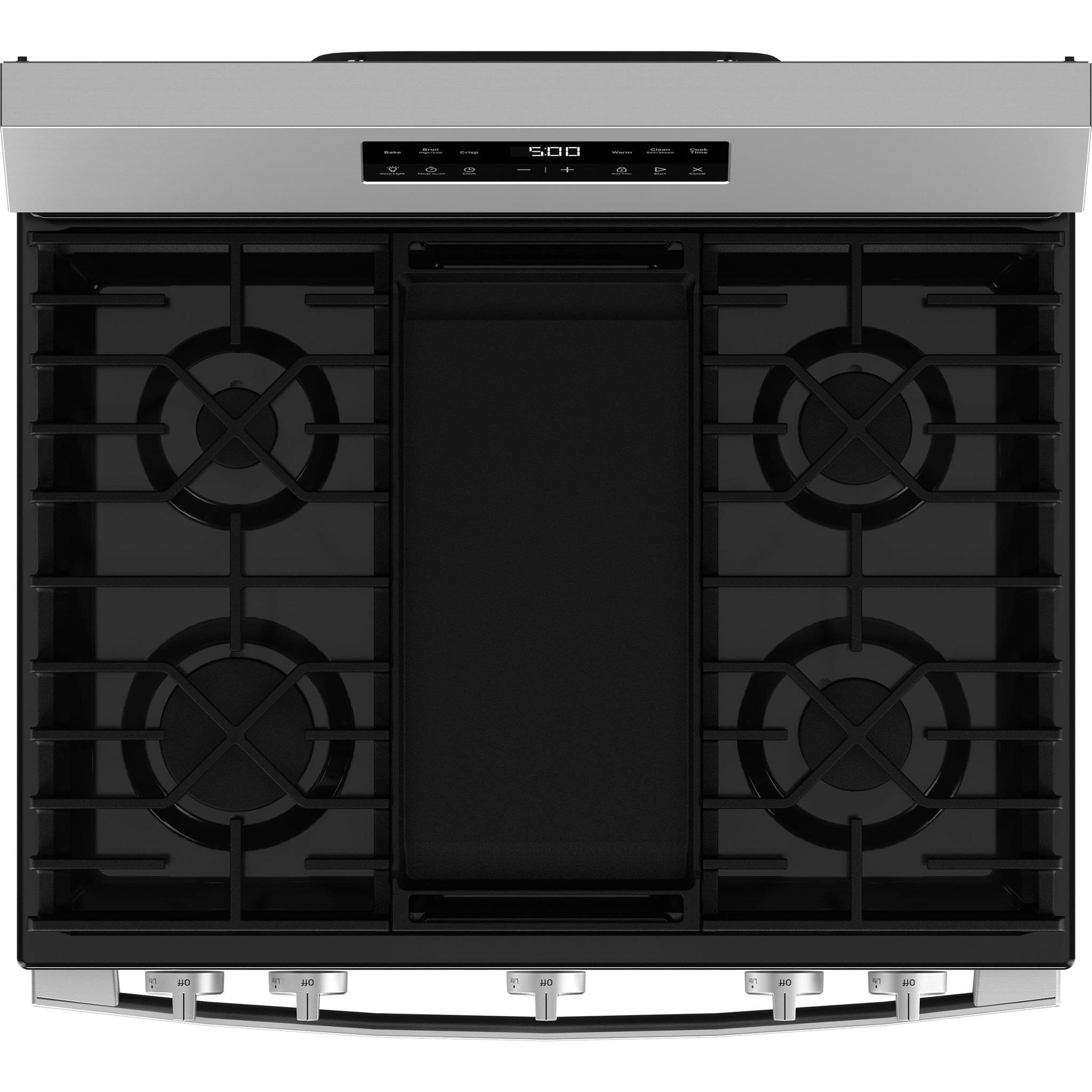 Ge Appliances GGF500PVSS Ge® 30" Free-Standing Gas Range With Crisp Mode
