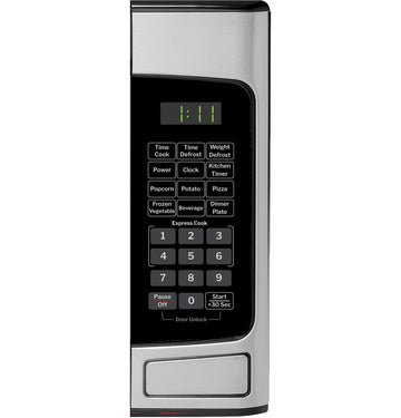 Ge Appliances GCST11N1WSS Ge® 1.1 Cu. Ft. Capacity Countertop Microwave Oven