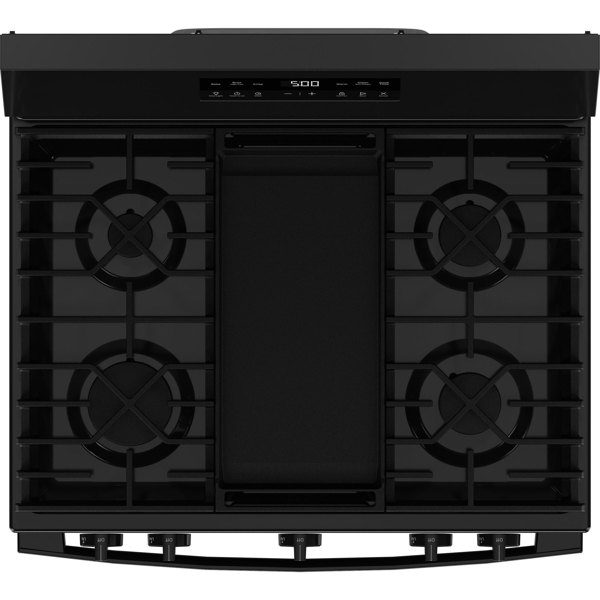 Ge Appliances GGF500PVBB Ge® 30" Free-Standing Gas Range With Crisp Mode