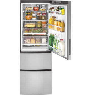 Ge Appliances GLE12HSPSS Ge® 11.9 Cu. Ft. Bottom-Freezer Refrigerator