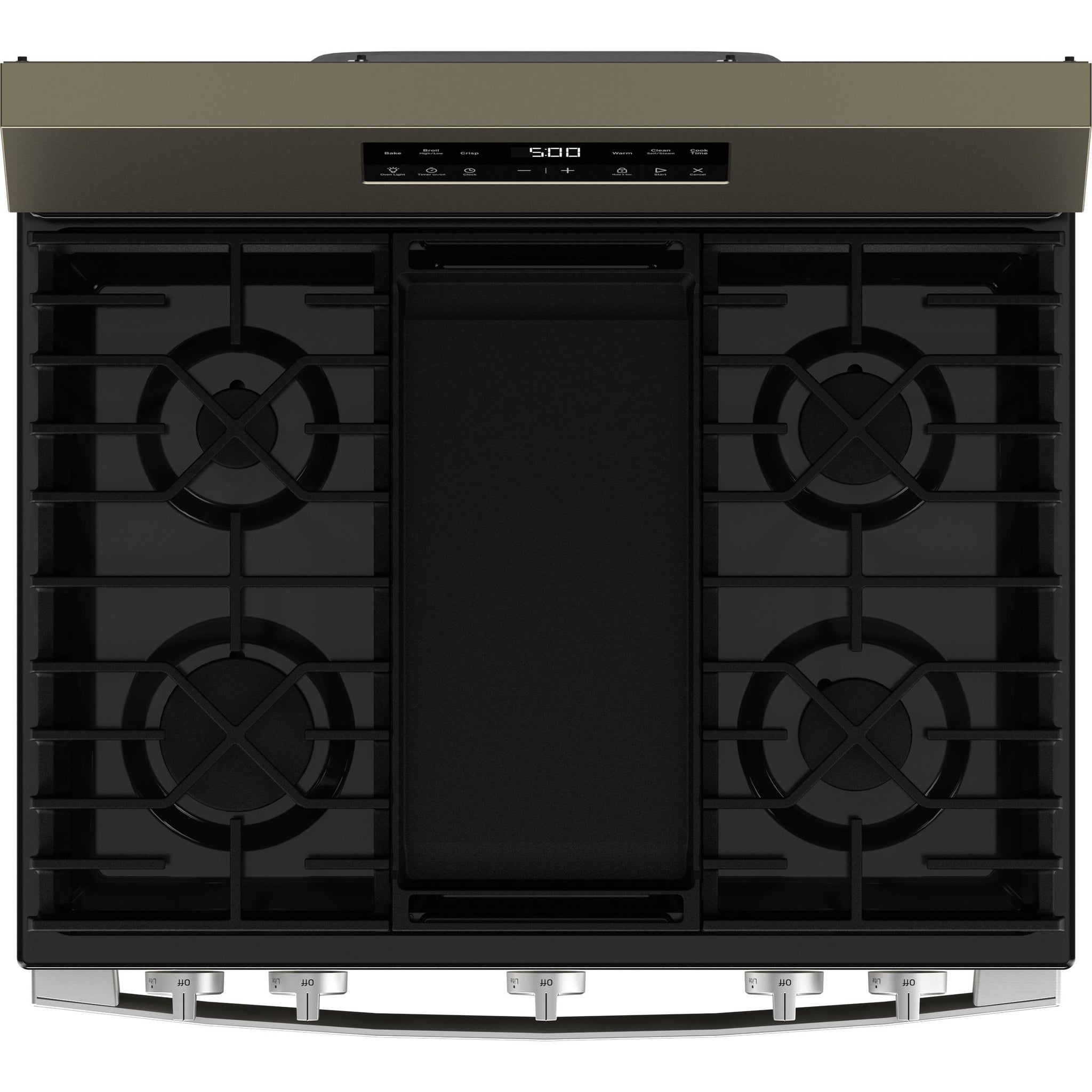 Ge Appliances GGF500PVES Ge® 30" Free-Standing Gas Range With Crisp Mode