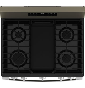 Ge Appliances GGF500PVES Ge® 30" Free-Standing Gas Range With Crisp Mode