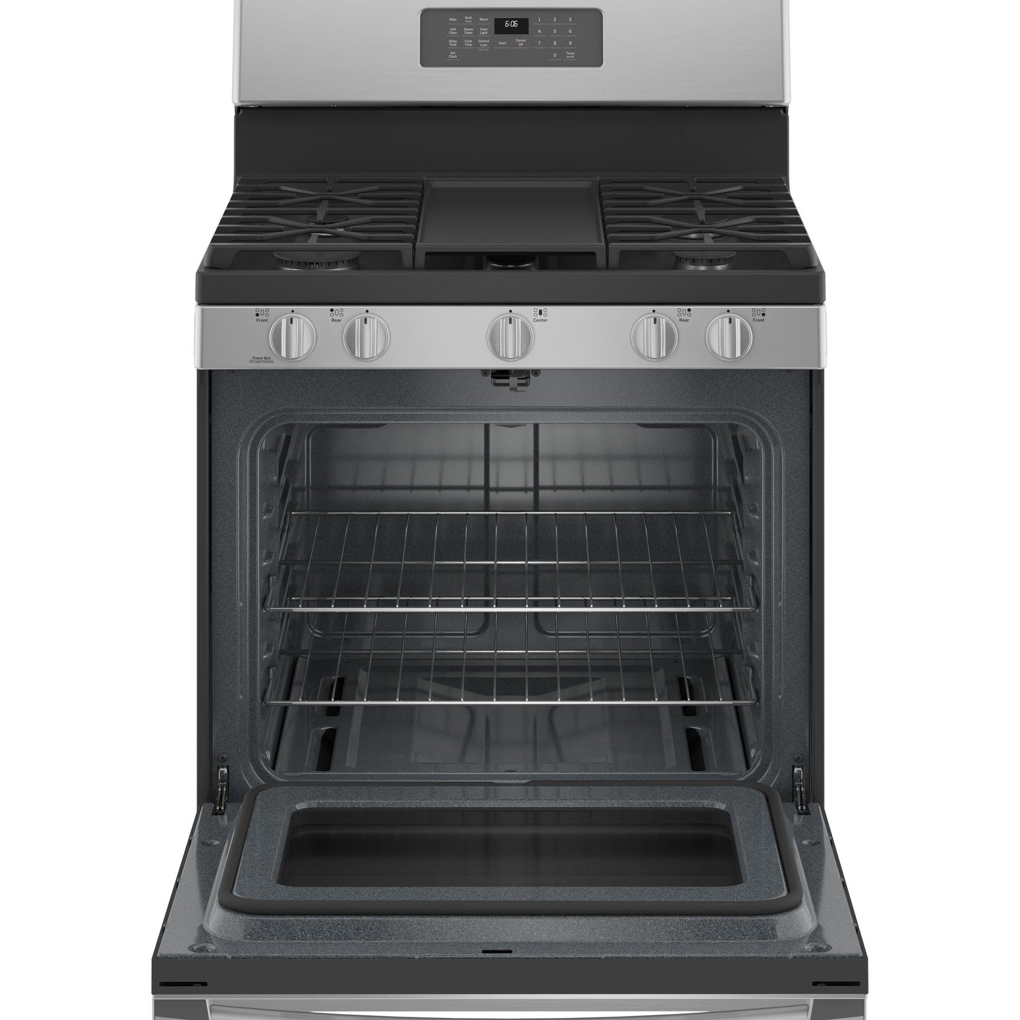 Ge Appliances JGB660SPSS Ge® 30" Free-Standing Gas Range